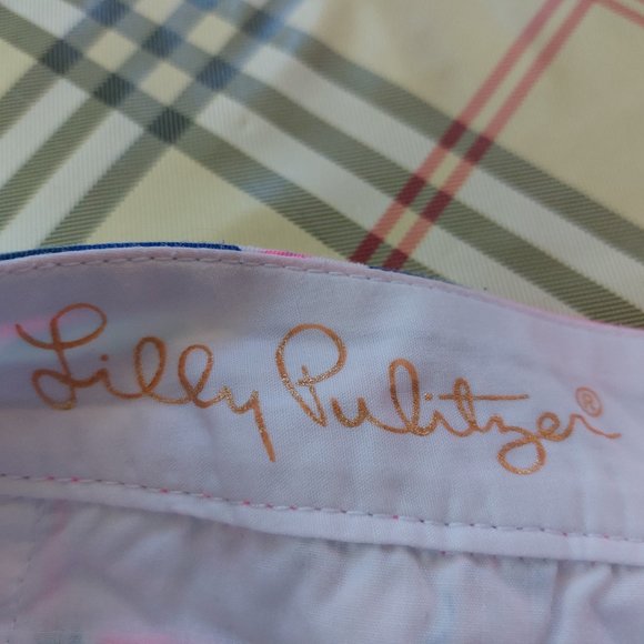 Lilly Pulitzer The Buttercup Short Shorts Size 0 - Picture 5 of 6
